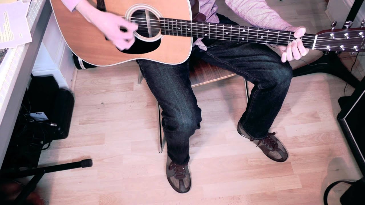 19. How To Play In Time. Beginner's Guitar Lesson.