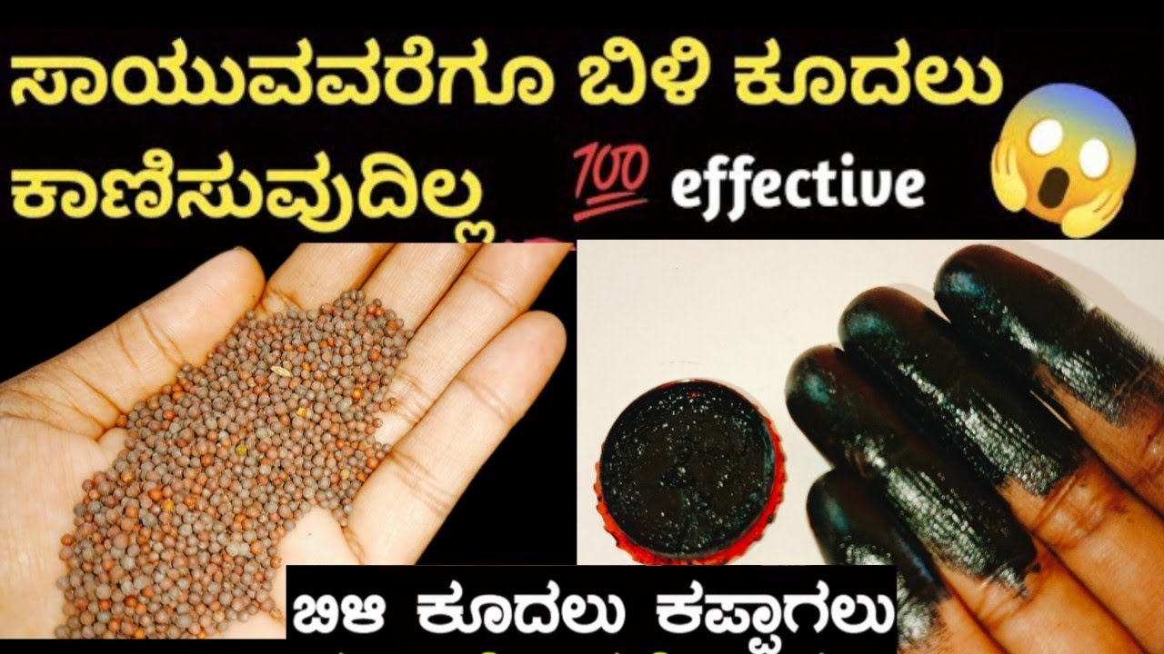 😱NaturalHairDye/ನಿಮಿಷಗಳಲ್ಲಿ ಯಾವ ಹೇರ್ ಕಲರ್ ಹೇರ್ ಡೈ ಬೇಡ ಇದನ್ನು ಹಚ್ಚಿ ನೀವೇಆಶ್ಚರ್ಯ ಪಡುತ್ತೀರಾ#diyhaircare