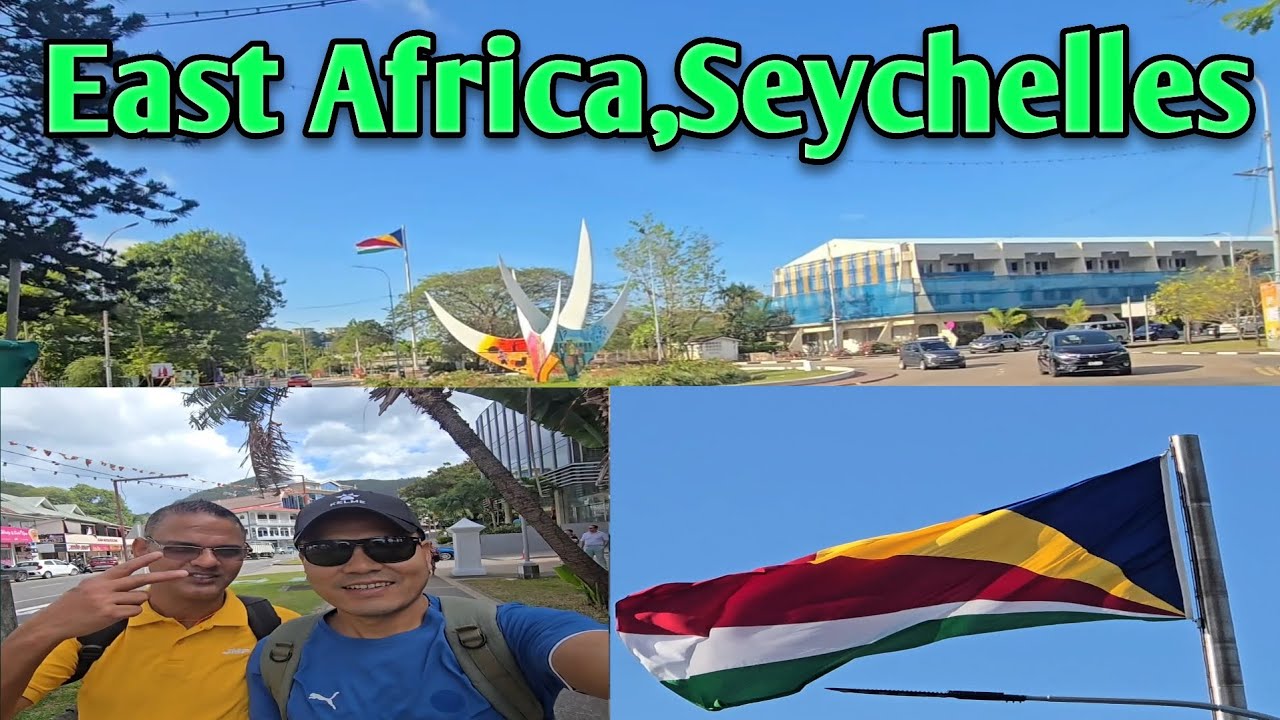 My vlog:01#East Africa, Seychelles 🇸🇨 @bikashtamangvlogs 