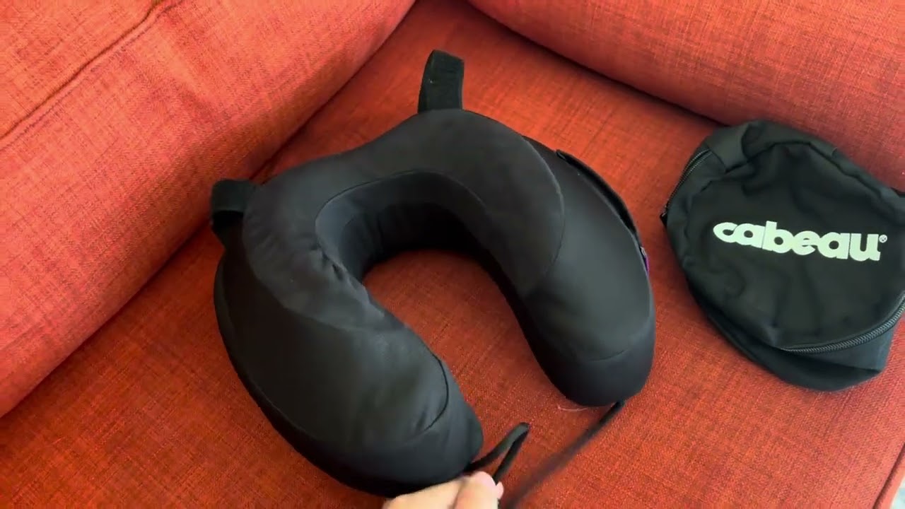 HONEST review of Cabeau Evolution Classic Travel Neck Pillow