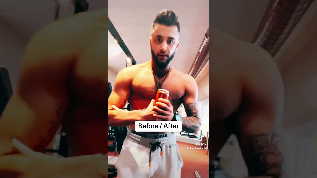 Transmann before/after 