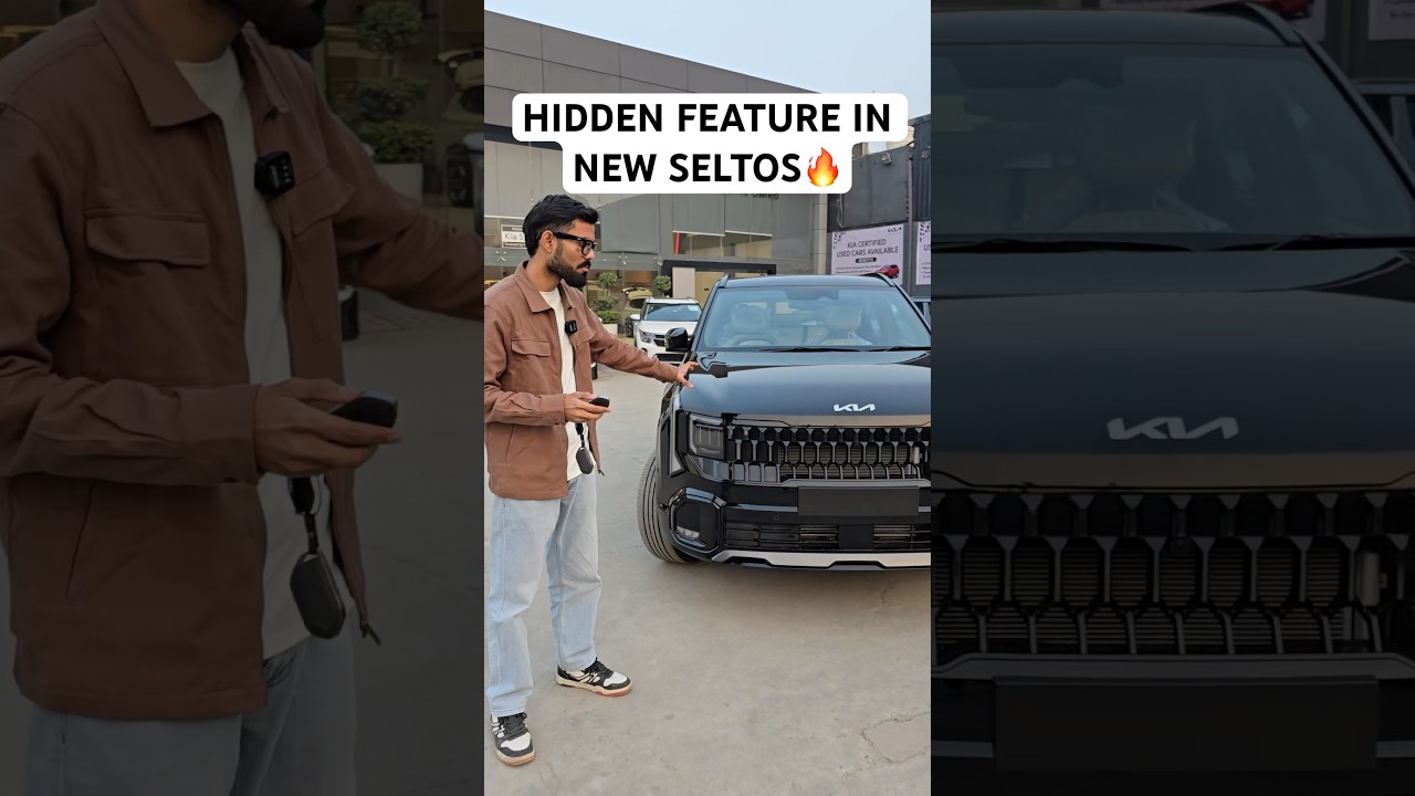 HIDDEN FEATURES IN NEW SELTOS 2026 🔥