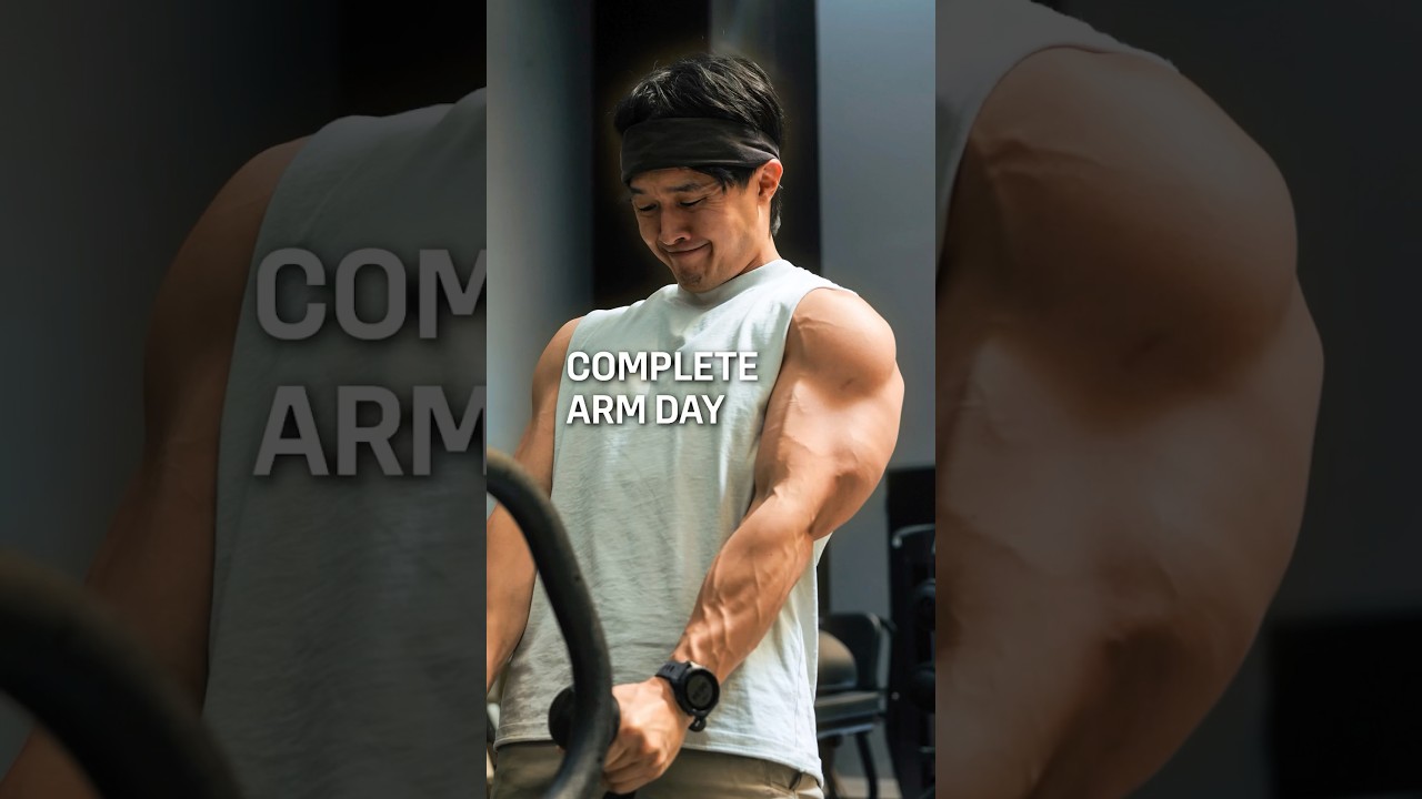 The Workout That Blew Up My Arms (5 Exercises) 💪