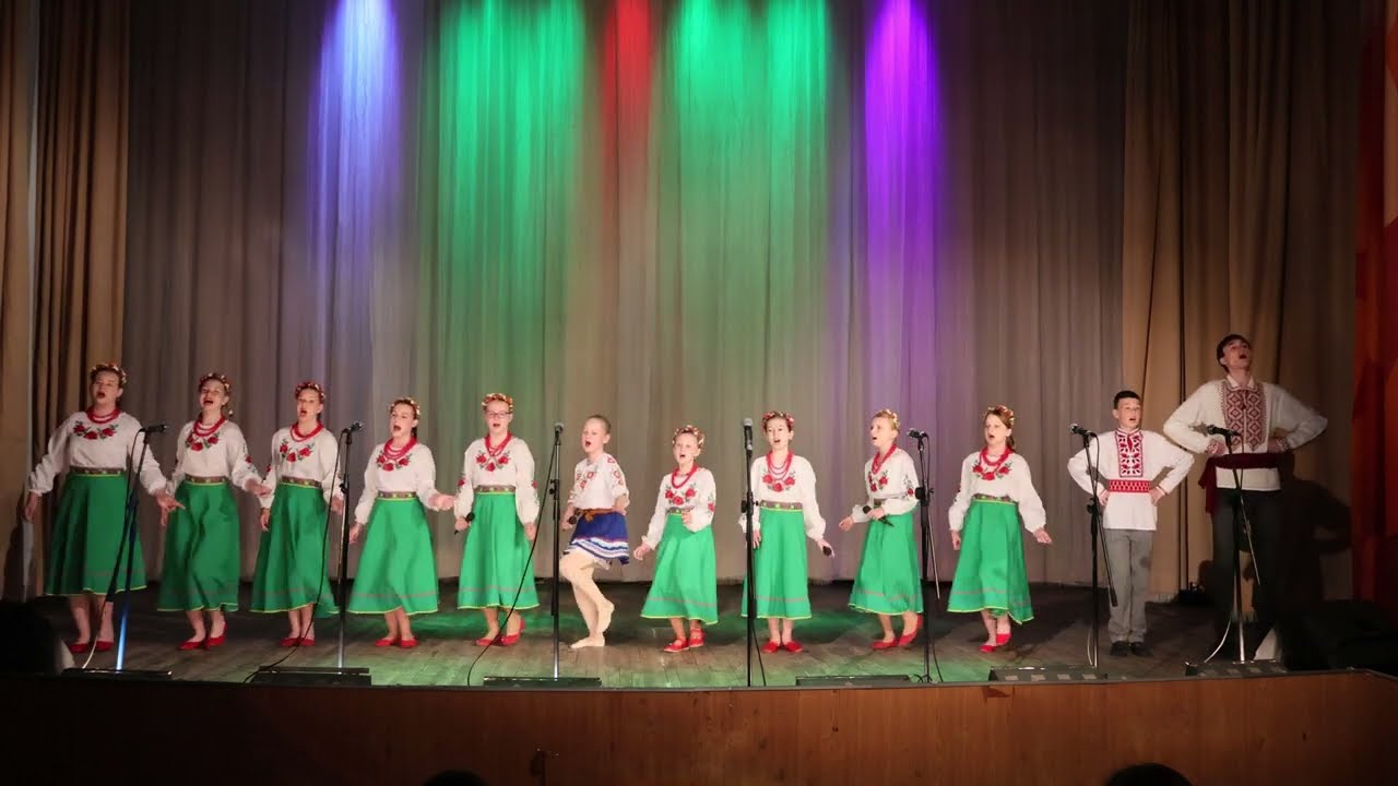 «Ой на горі жита много», «Ой на горі жито, сидить зайчик» | Зразкова вокальна студія «Гармонія»