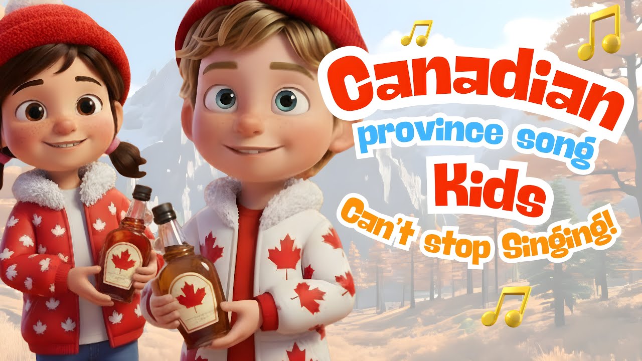 Canada's Ultimate Provinces & Territories Song for Kids!
