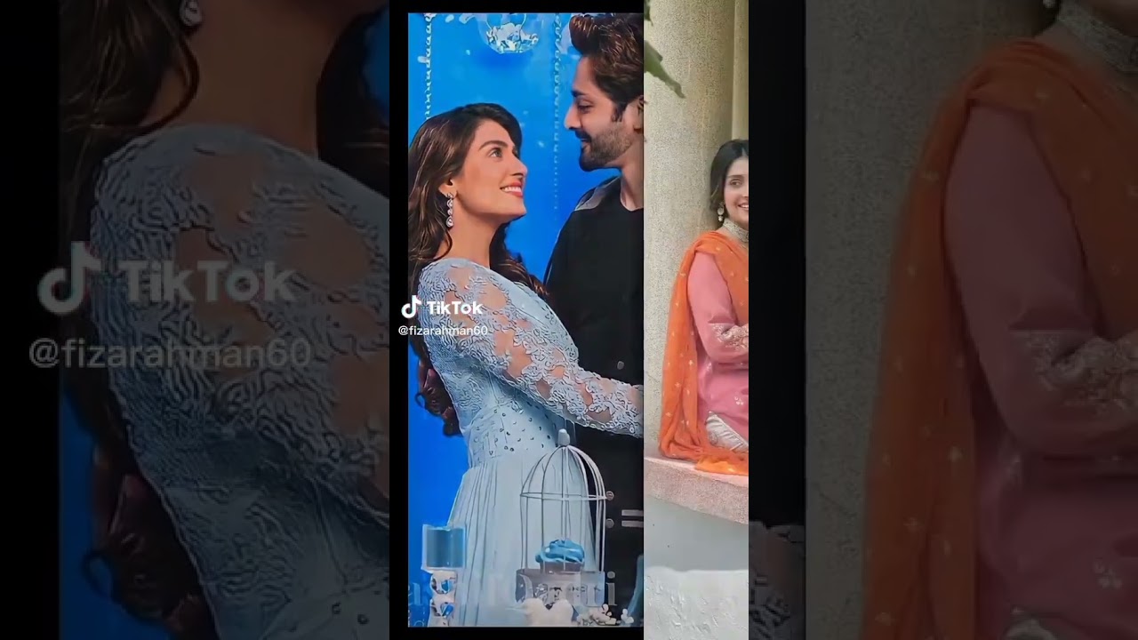 Top Beautiful Couples Ayeza Khan and Danish taimoor new Tik Tok 😍