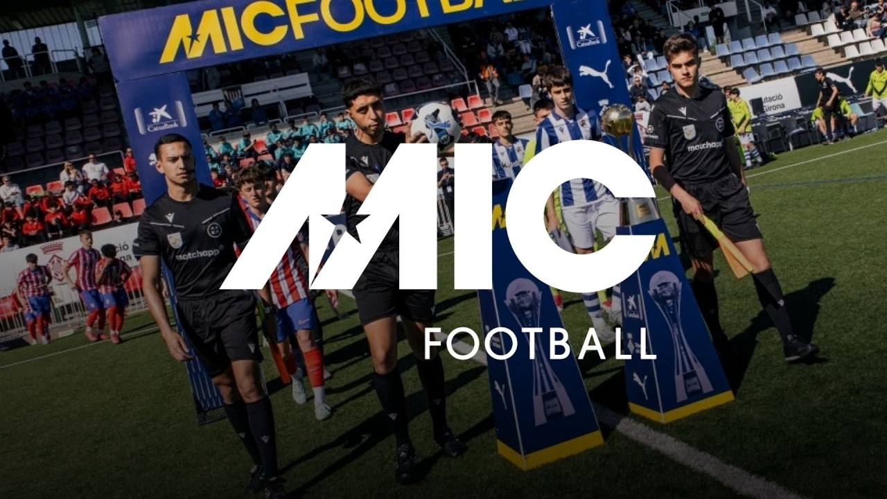 🔴 DIRECTO | TORNEO MIC FOOTBALL 2026. Sigue en directo la jornada inaugural del mi&eacute;rcoles 01