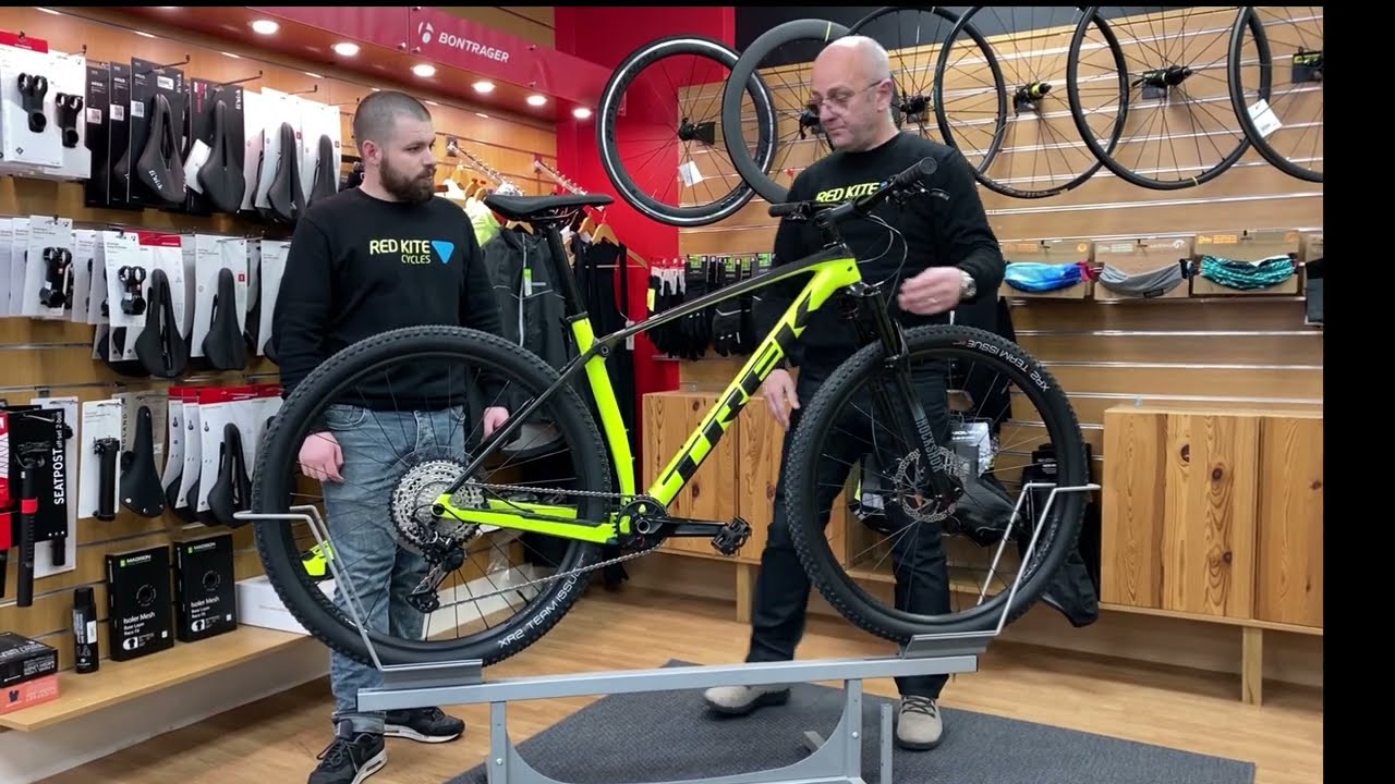 2022 Trek Procaliber 9.6