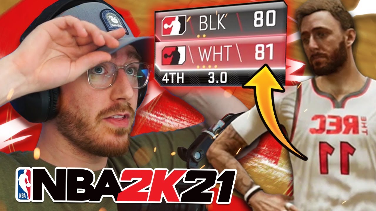 THE 1 POINT NAIL-BITER - The Rec NBA 2K21