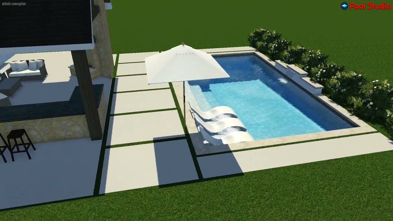 Pool Studio - 3D Swimming Pool Design Software