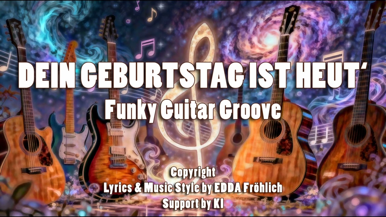 DEIN GEBURTSTAG IST HEUT‘ - Funky Guitar Groove