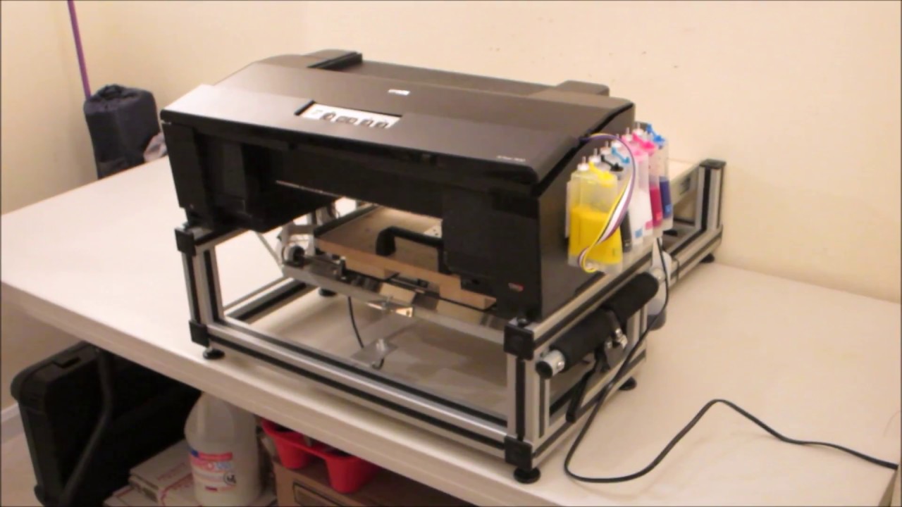 Introducing The Epson 1430 Nikko DTG V1 Printer