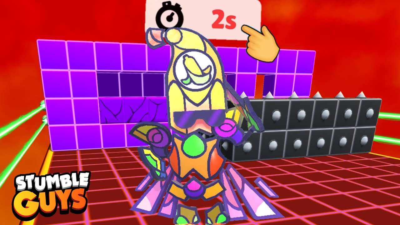 MOSAIC KNIGHT 🕛 TIME ENDED - Stumble Guys BLOCK DASH