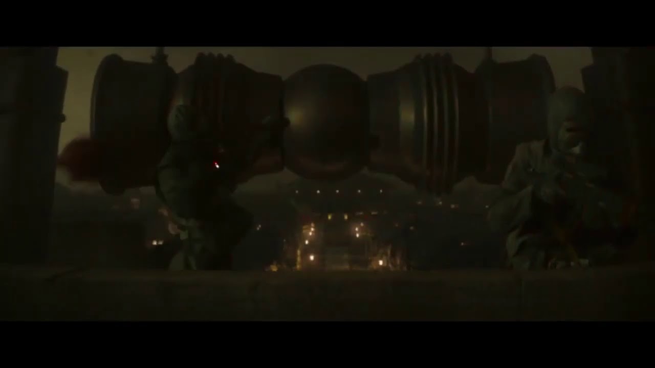 End Fight (The Mandalorian Season 2 Episode 5 )