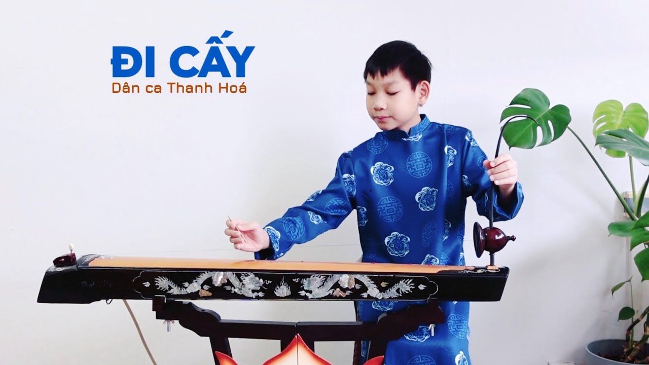 Đi Cấy (Dân Ca Thanh Hoá) | Đàn Bầu Minh Khôi Daniel