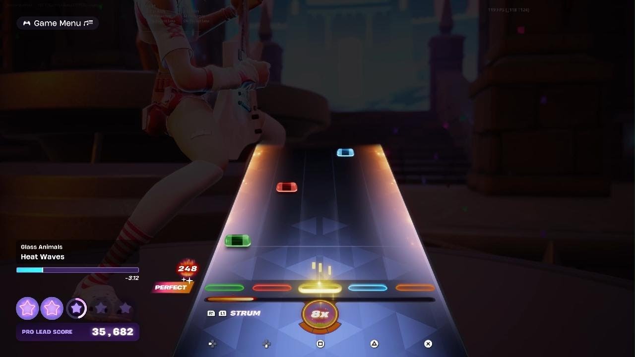 Heat Waves by Glass Animals (100% flawless on Pro Lead )
