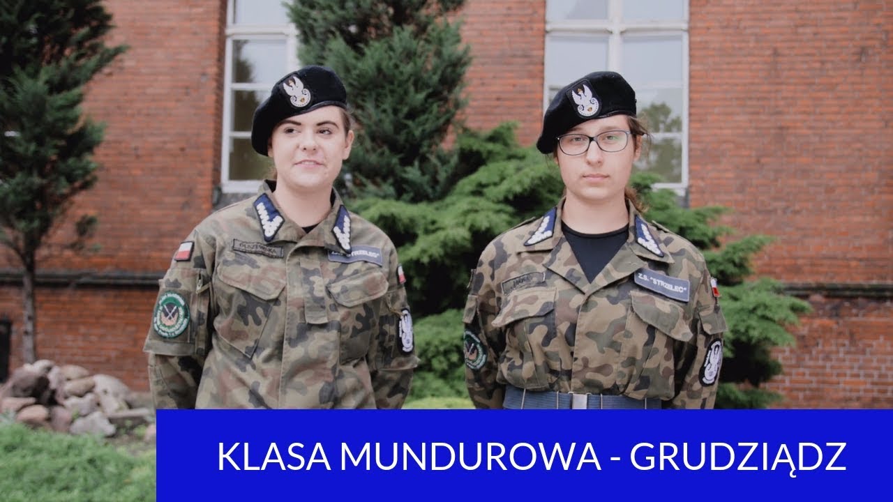 Klasy mundurowe w Kujawsko-Pomorskiem | Grudziądz