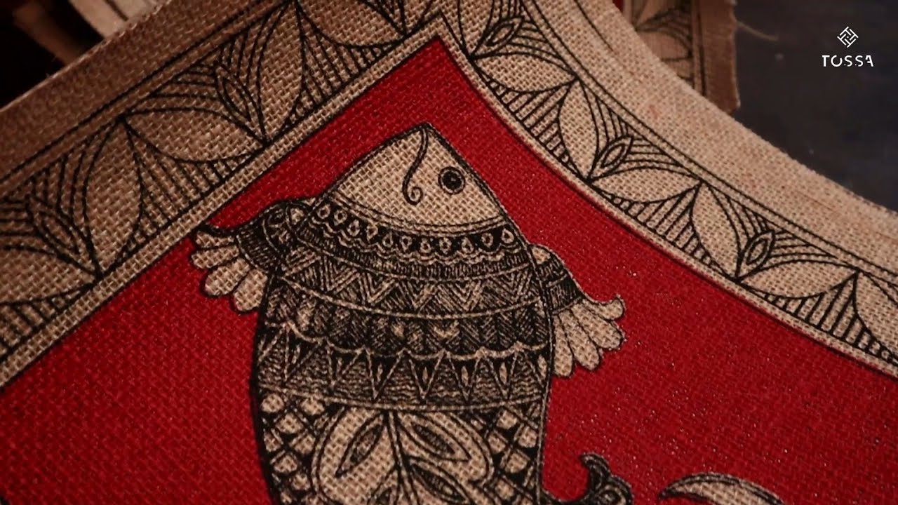 Jute Bag Making Process | Printing, Stitching & Finishing | Tossa