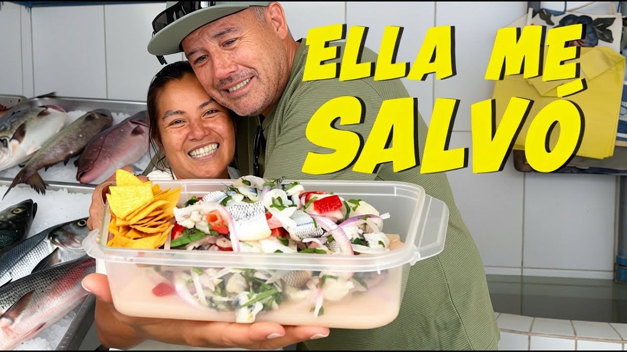 EL CEVICHE QUE ME SALVÓ… ¿POR QUÉ?