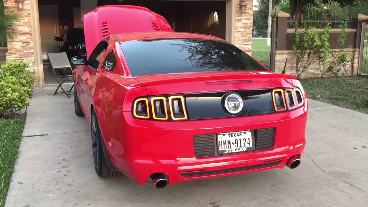2014 Mustang 5.0 Ghost Cam By Lund Racing