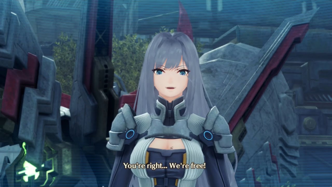 Ethel and Cammuravi's Best Scene Xenoblade Chronicles 3