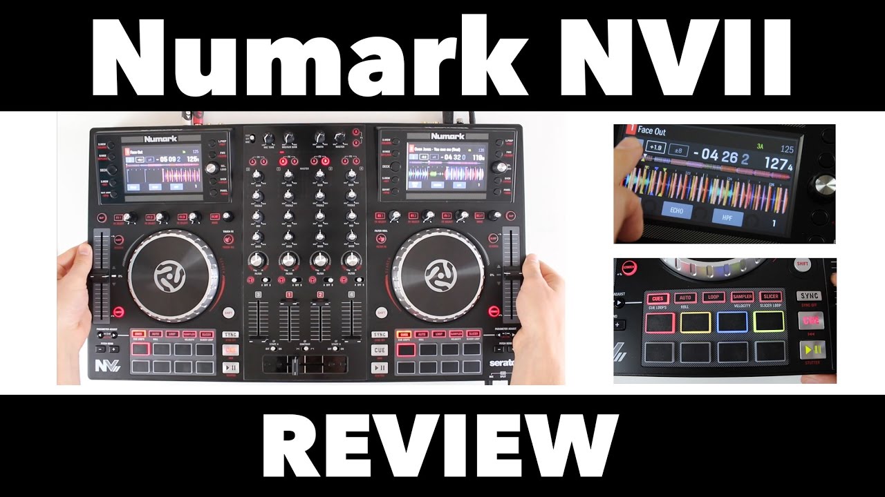 Обзор Numark NVII — что делает этот контроллер уникальным?