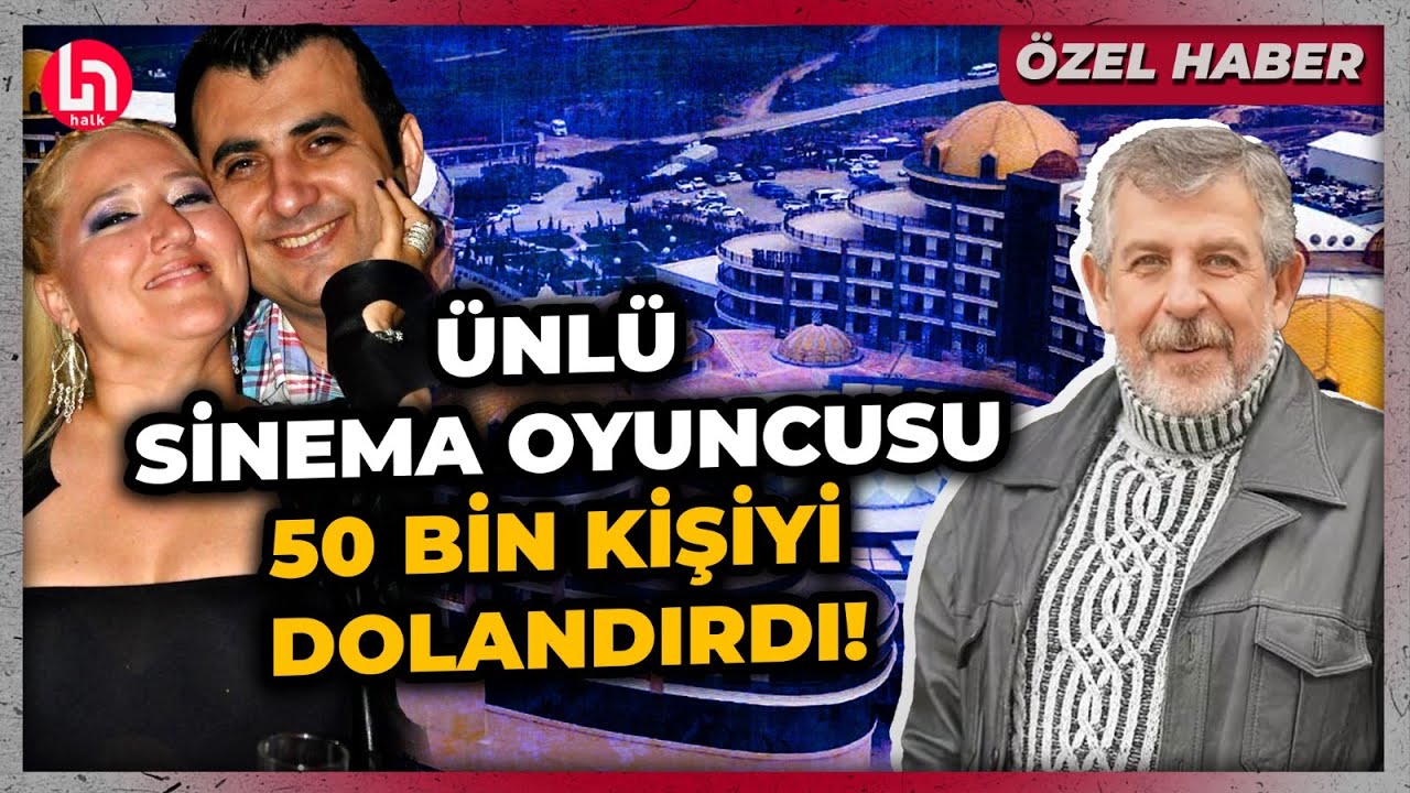On binlerce kişi devre mülk satma vaadi ile dolandırdılar: Ünlü sinema oyuncusu da gözaltında!