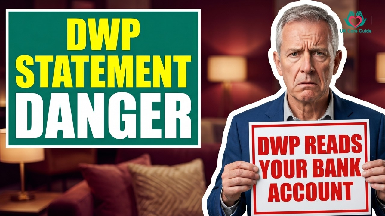 Что ваши банковские выписки говорят DWP