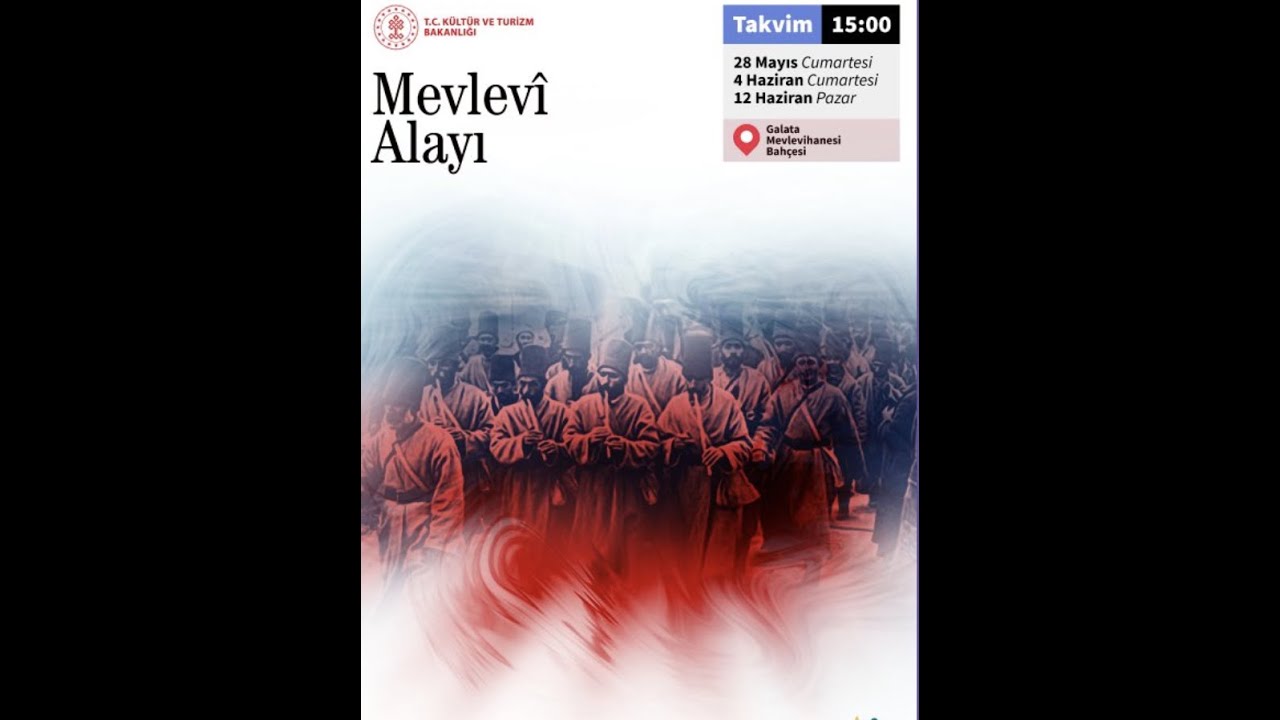 Mevlevi Alayı I M. Fatih Çıtlak I Galata Mevlevihanesi I 28 Mayıs 2022