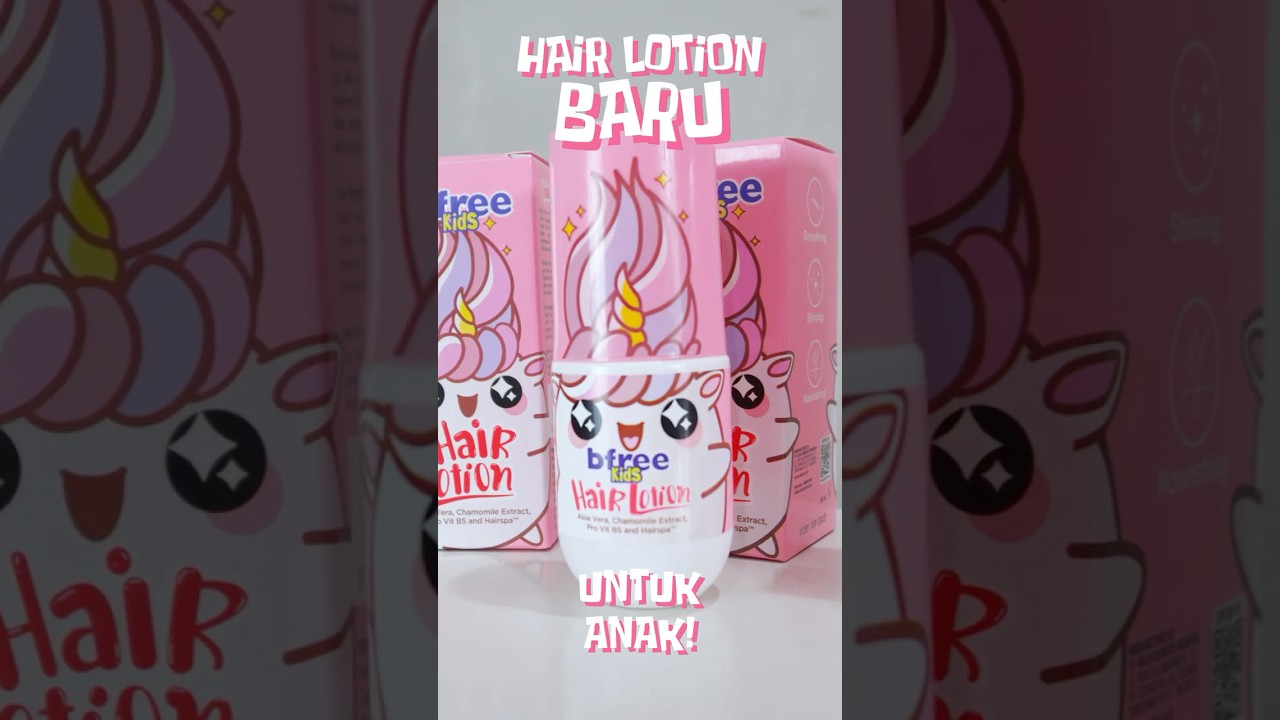 New Product - Bfree Kids Hair Lotion
