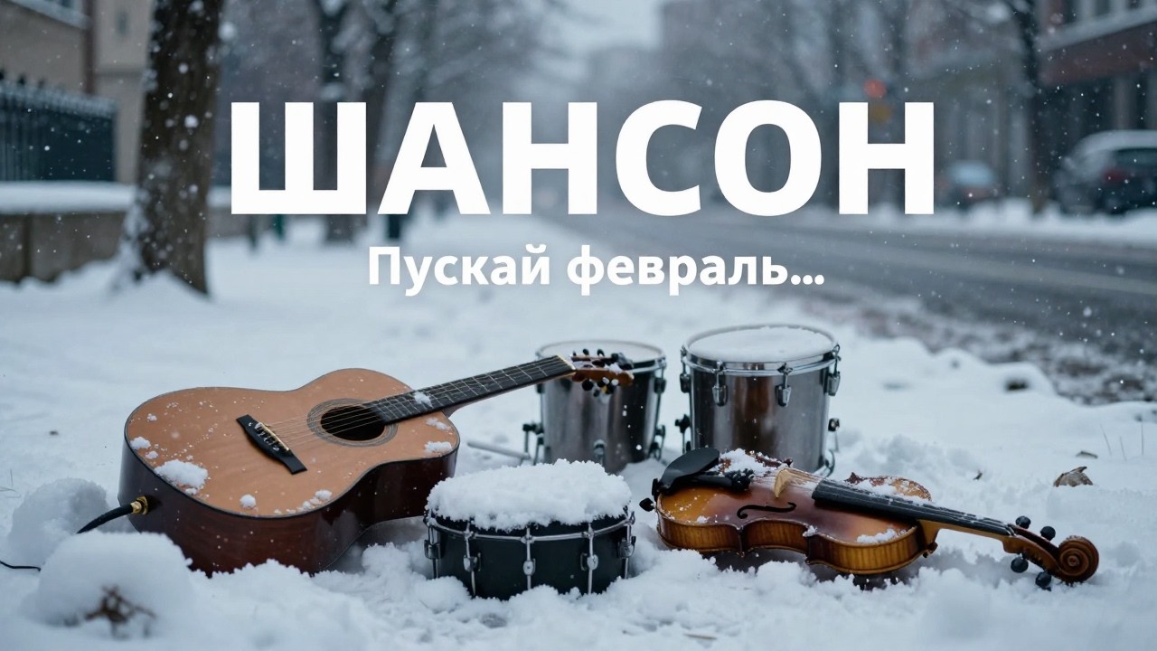 ШАНСОН - Пускай февраль куражится шальной