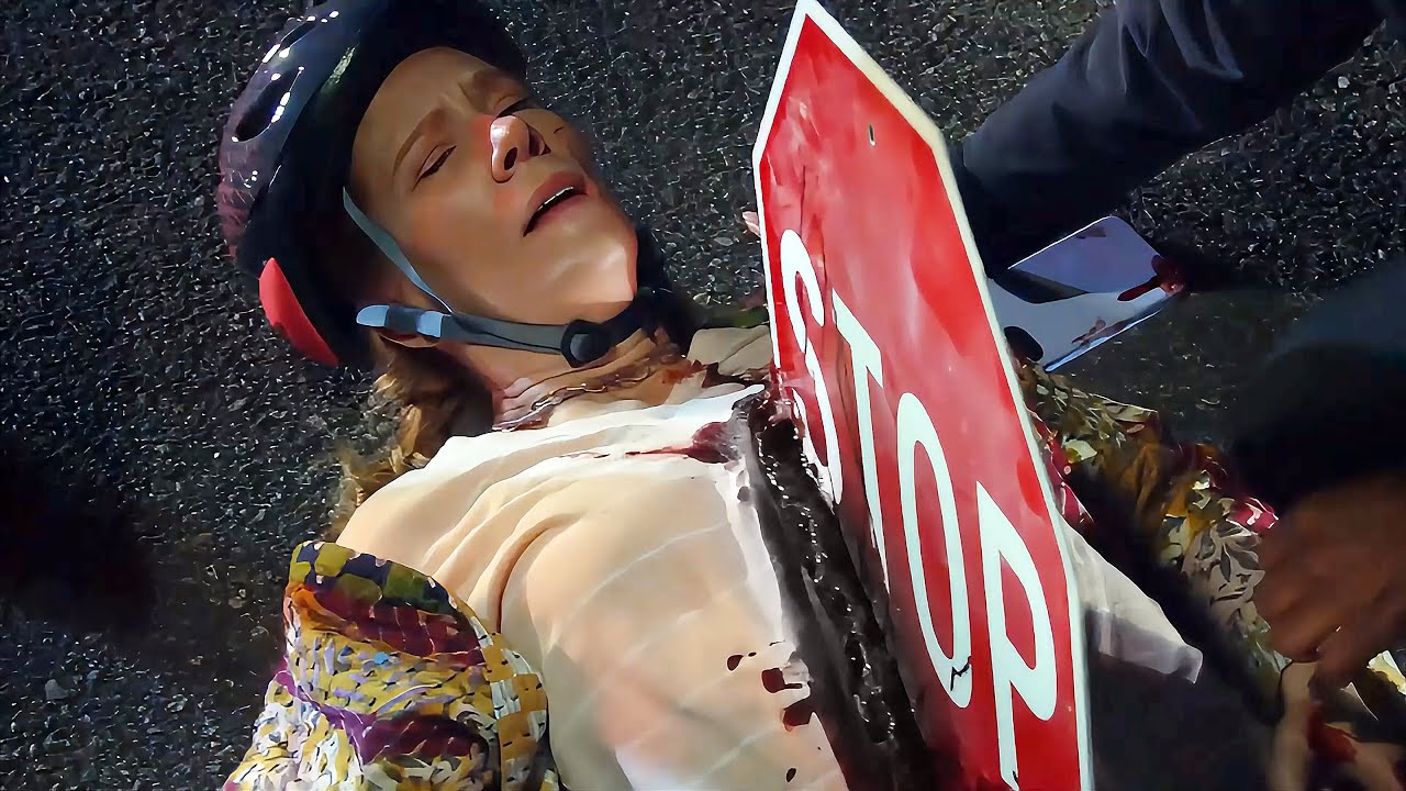 A bike rider was impaled on a stop sign |911 |911 Lone Star