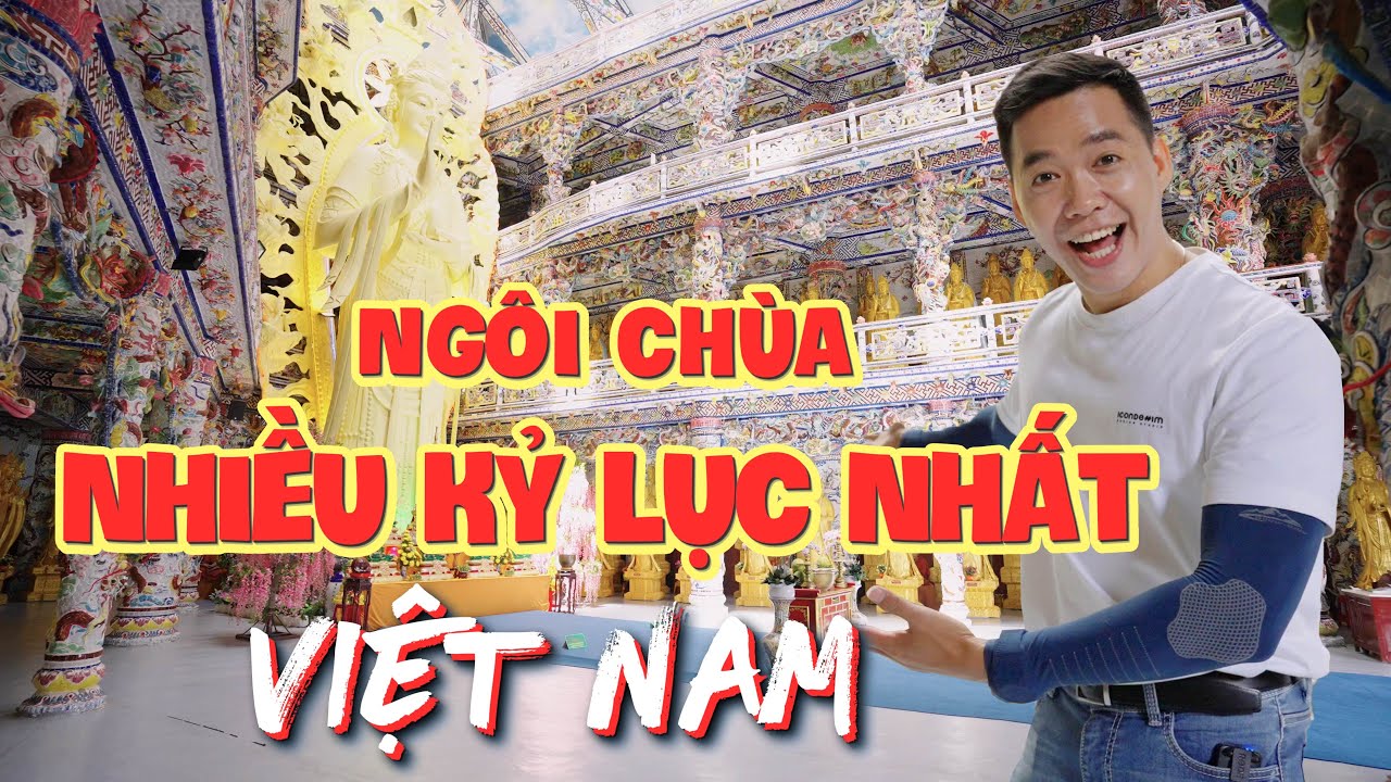 Tham quan chùa Linh Phước Đà Lạt - Ngôi chùa giữ nhiều kỷ lục nhất việt Nam