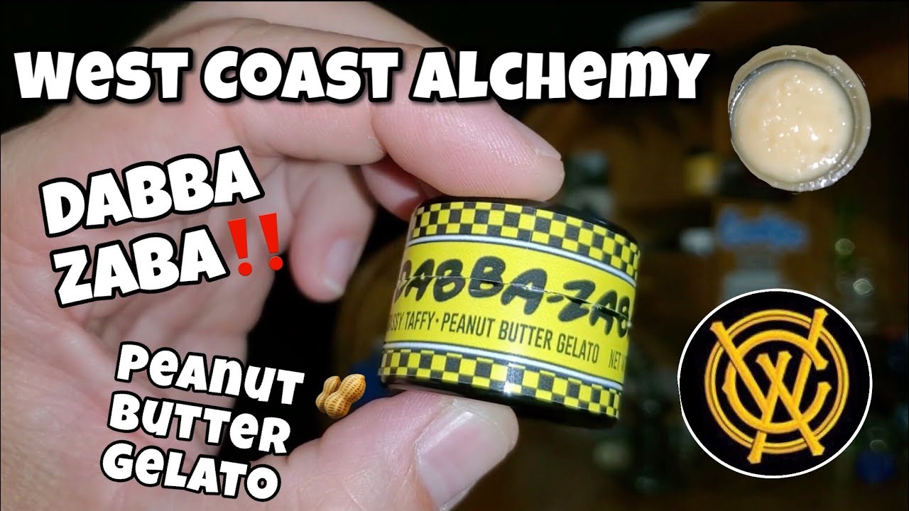 Westcoast Alchemy Dabba Zaba | Peanut Butter Gelato 🥜🧈 | EXCLUSIVE Review 🔥