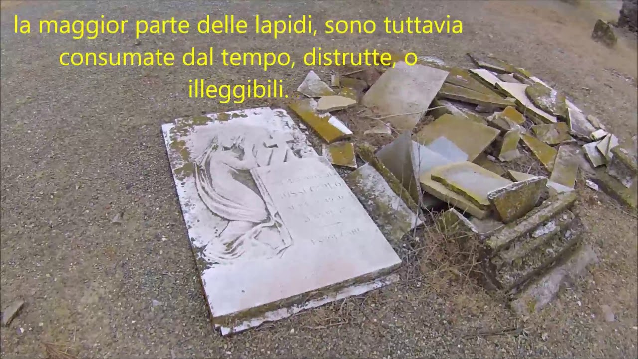 Monastero antico abbandonato/chiesa di Leri Cavour, e cimitero abbandonato della Colombara