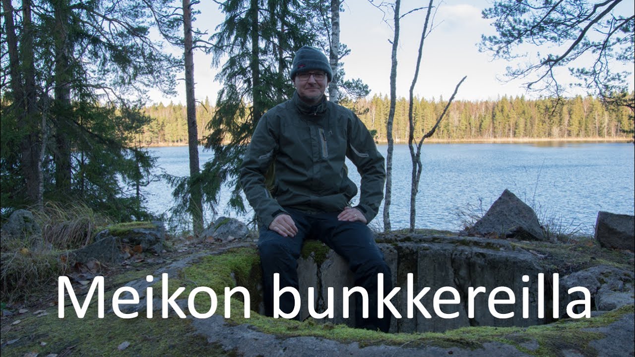 Meikon bunkkereilla / Visiting cold war bunkers