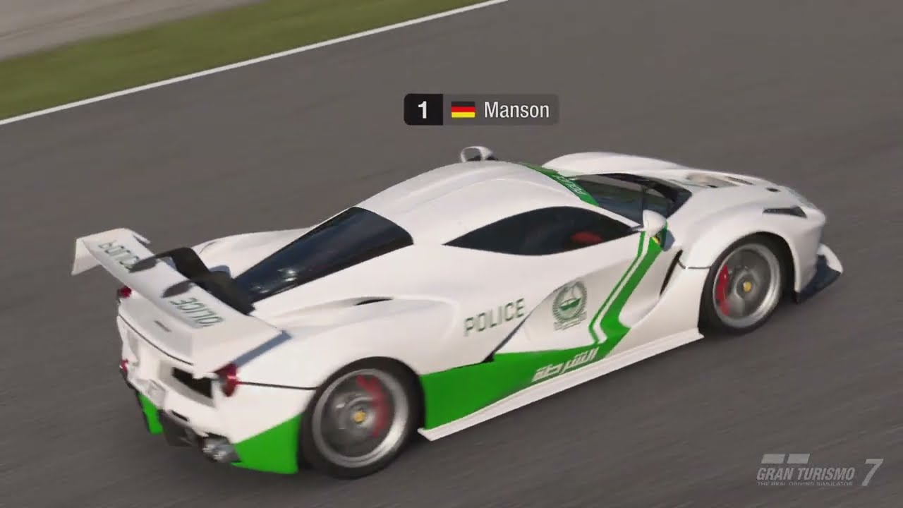 Gran Turismo 7 | PS5 | 4K | Event | Dubai Police in der Schweiz gesichtet 😎