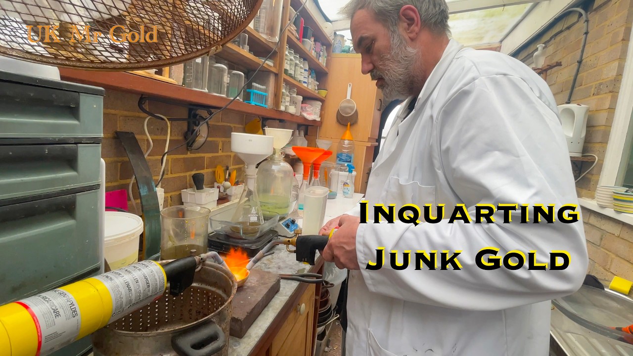 I Refined Some Unmarked Junk Gold