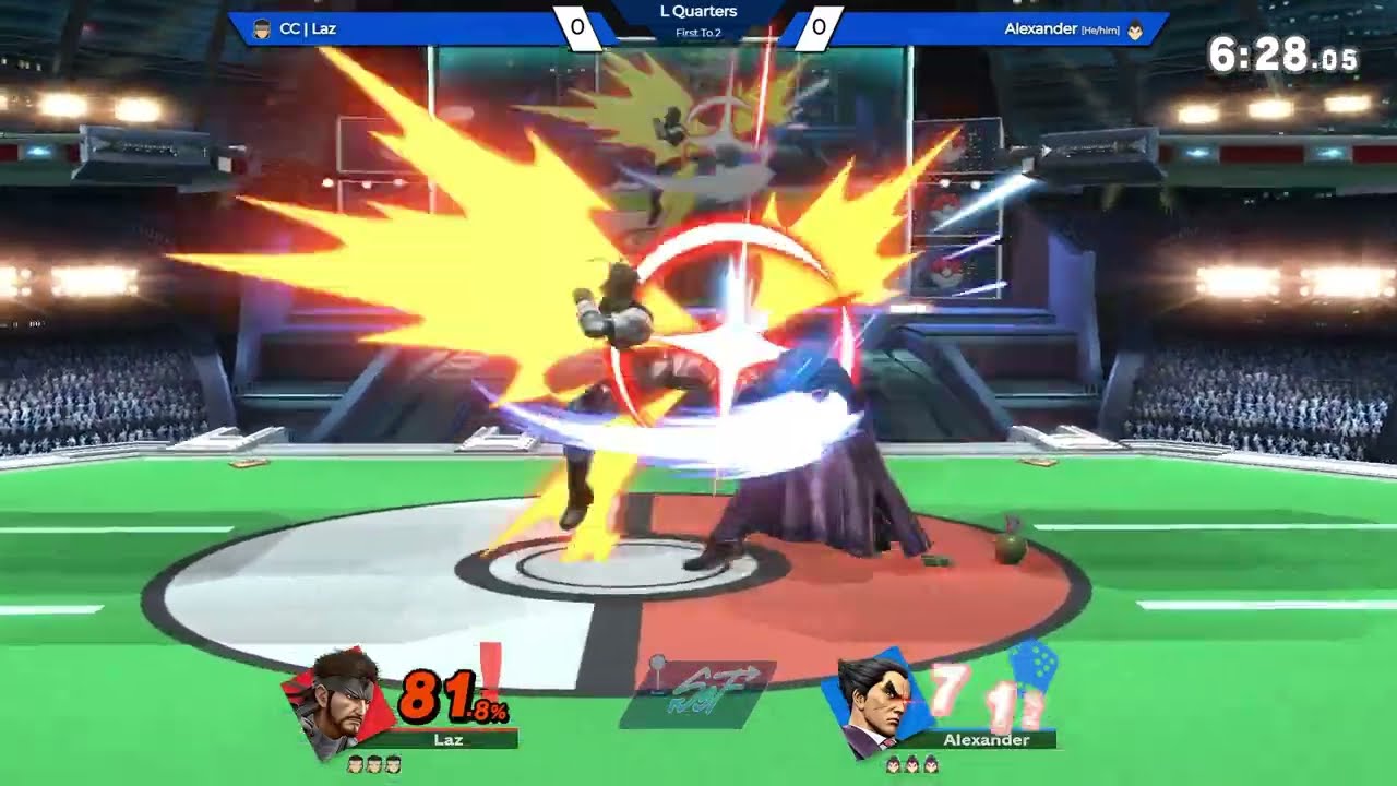 [03/07/26] #SSBU LQF: CC|Laz (Snake) VS Alexander (Kazuya)