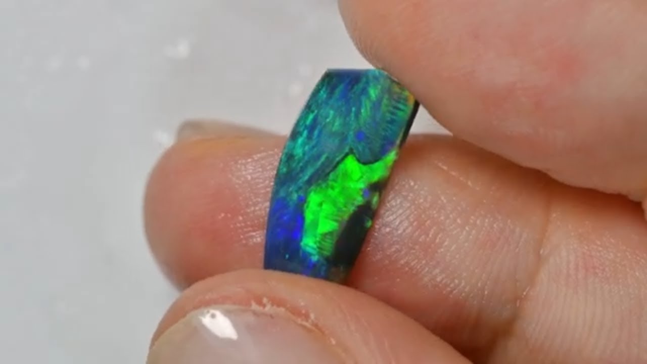 9.55 cts Rough Black Opal Rubs Parcel Lightning Ridge