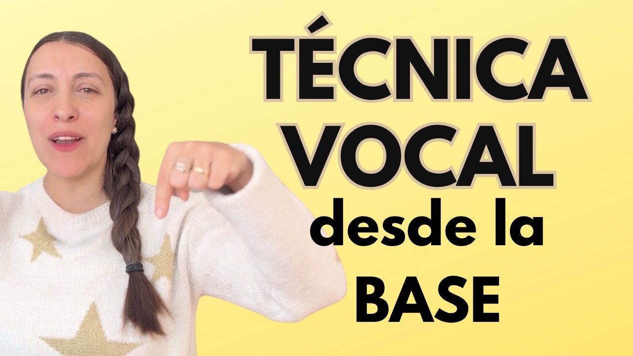 Técnica Vocal desde la Base: Tus Pies sostienen tu Voz