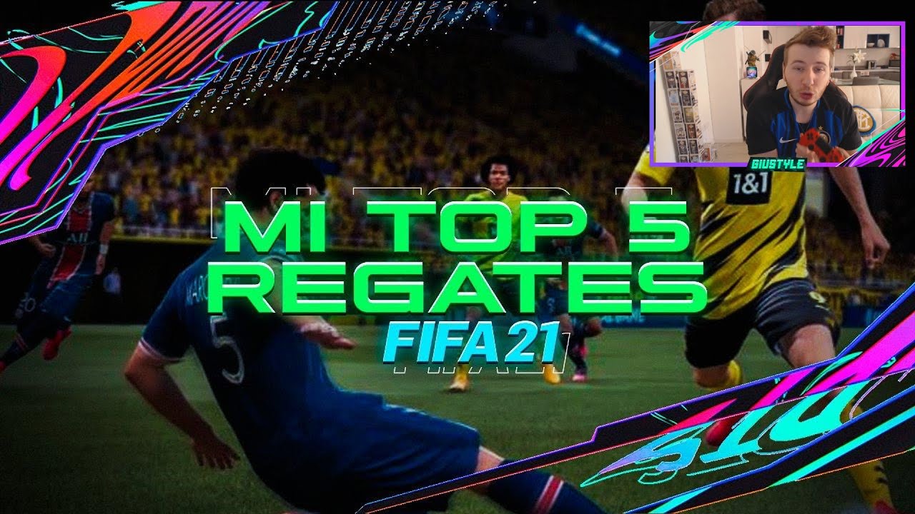 FIFA 21 REGATES MAS EFECTIVOS TUTORIAL 4 y 5 Estrellas - Mis 5 Skills Favoritos EN FIFA 21 Efectivos