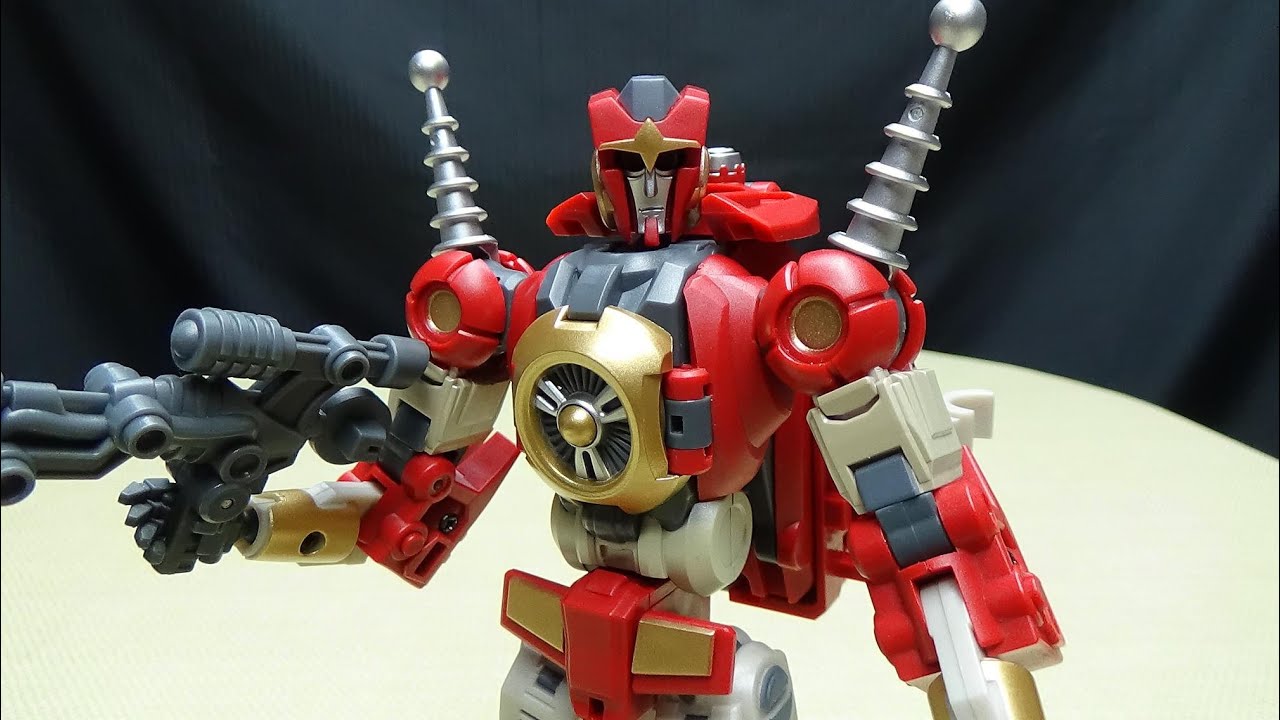 Mastermind Creations ANARCHUS (IDW Kaon): EmGo's Transformers Reviews N' Stuff