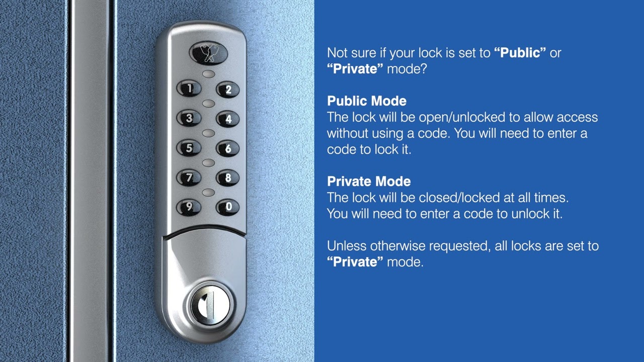 Change the User Code using the User Code Digital Combination Lock (3780/81/82/84/800)