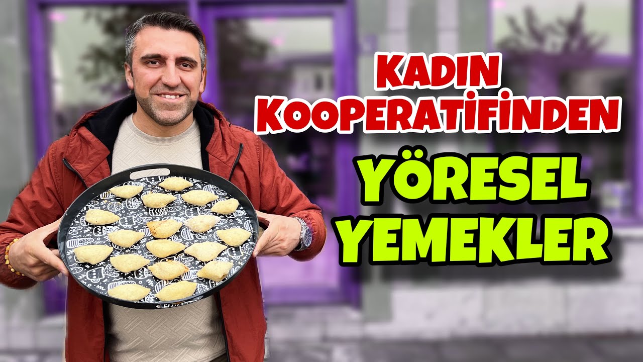 UNUTULMUŞ DİYARBAKIR YEMEKLERİNİ TATTIK!  HEVSEL KADIN KOPERATİFİNDEN YÖRESEL YEMEKLER