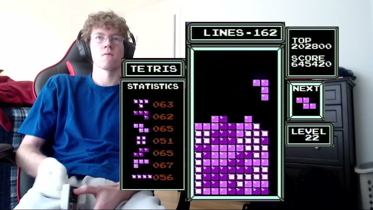 NES Tetris: 2.3 Million on 19