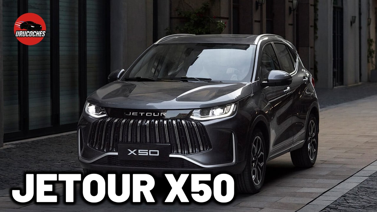 Jetour X50: el SUV nuevo de USD 19.990 que llega a Uruguay