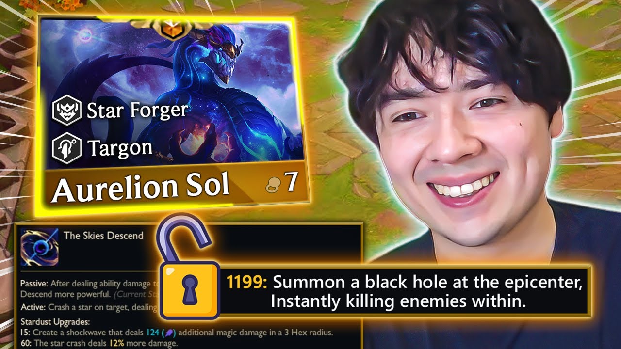Reaching The 7 Cost Aurelion Sol's Maximum Stacks