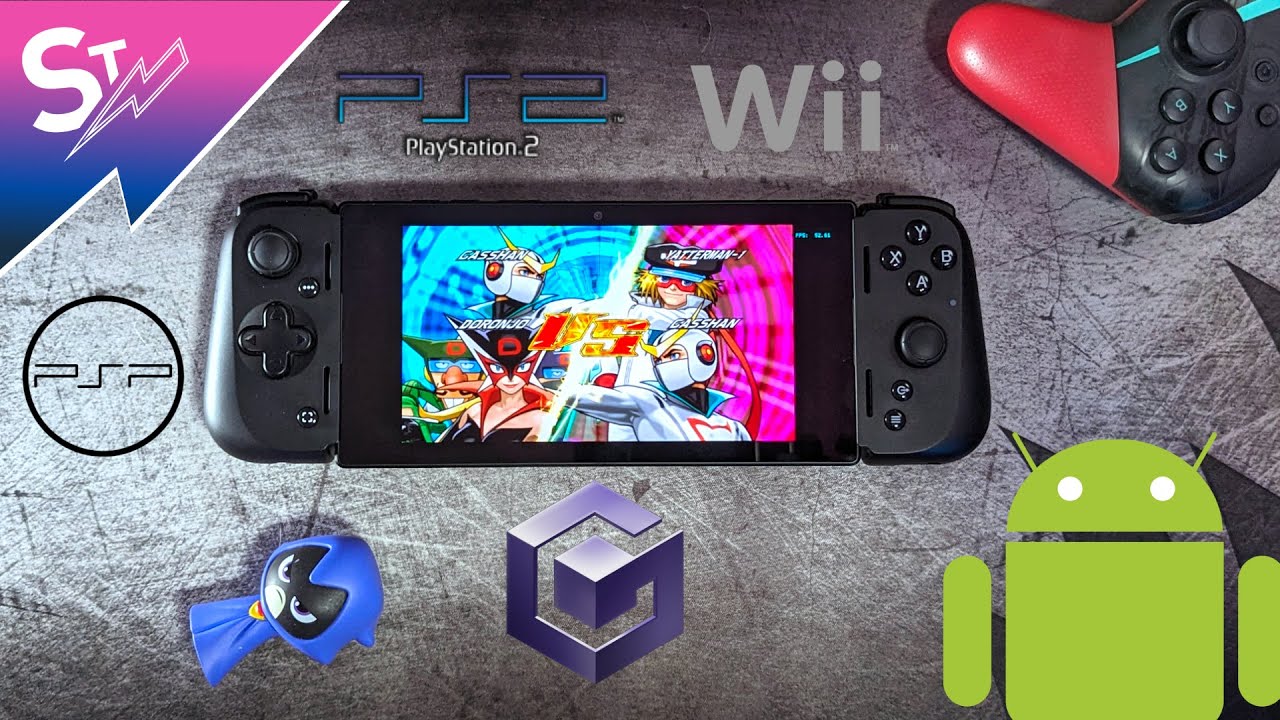 Игровой процесс Razer Edge — PS2 | PSP | Wii | GameCube | Android