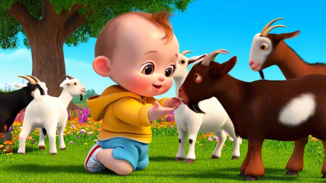 Cartoon Baby | Old MacDonald Nursery Rhymes Nick + More Fun Songs for Kids